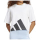 Adidas Γυναικεία κοντομάνικη μπλούζα Essentials Big Logo Boyfriend Tee